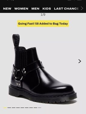 Dr. Martens | Shoes | Doc Dr Martens 2732 Mono Vegan Combat Boots